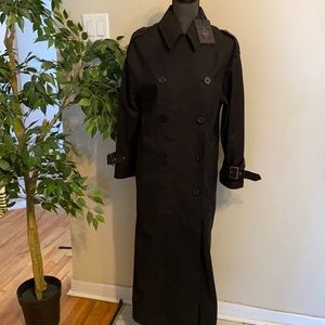 Mackage long trench coat jacket size XS